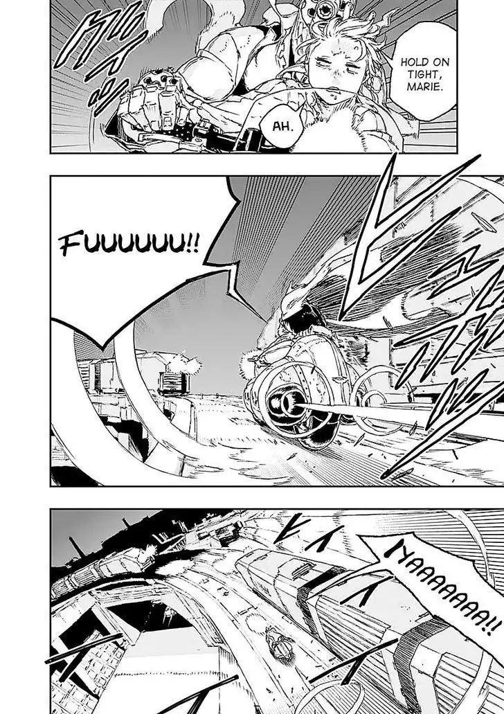 No Guns Life Chapter 21 26